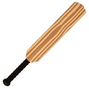 Cricket bat with ball Softee image-1