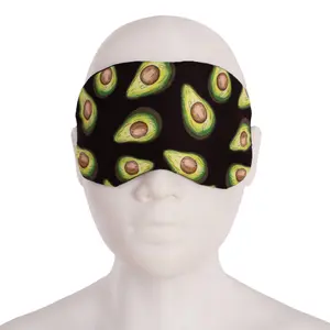 Nachtmaske Softee Avocado