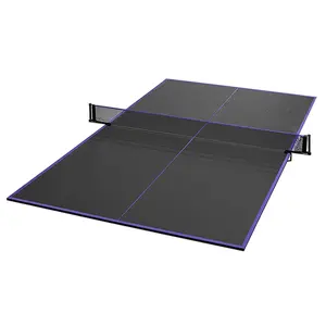 Table Tennis Set with Stand and Net Without Rackets or Balls Softee