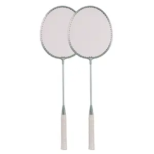 Portable Badminton Set with 2 Rackets Softee image-1