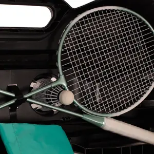 Portable Badminton Set with 2 Rackets Softee image-2