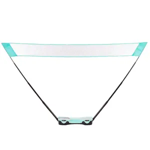 Portable Badminton Set with 2 Rackets Softee image-3
