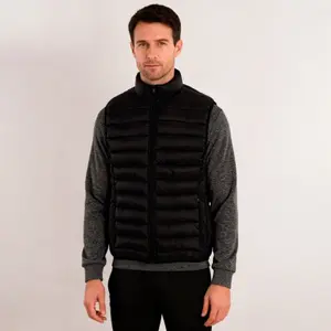 Sleeveless Puffer Jacket Softee Traitor image-0
