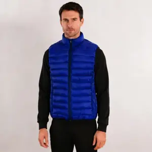 Sleeveless Puffer Jacket Softee Traitor image-0