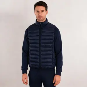 Sleeveless Puffer Jacket Softee Traitor image-0