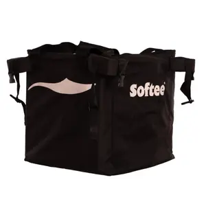 Panier de balles de padel à chariot Softee image-0