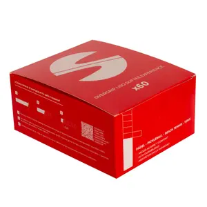 Boîte de 60 surgrip de padel lisses Softee EXPERIENCE (x60) image-2