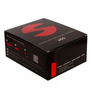 Box mit 60 perforierten Padel Overgrips Softee EXPERIENCE (x60) image-2