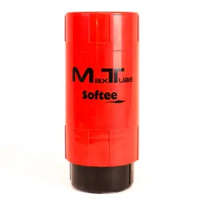 Padel labdák tubusban Softee Max Tube