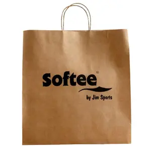 Kraft Paper Tote Bag Softee (x50) image-0