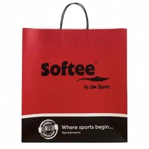 Kraft Paper Tote Bag Softee (x50) image-0