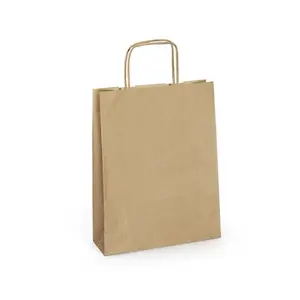 Kraft Paper Tote Bag Softee Maya (x50) image-1