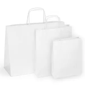 Kraft Paper Tote Bag Softee Lima (x50) image-0