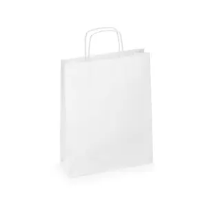 Kraft Paper Tote Bag Softee Lima (x50) image-1