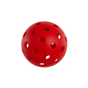 Raqueta de pickleball de madera con 4 pelotas Softee (x2) image-2