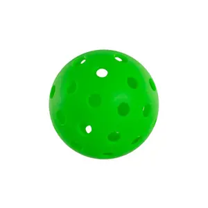 Raqueta de pickleball de madera con 4 pelotas Softee (x2) image-2
