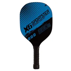 Raqueta de pickleball de madera con 4 pelotas Softee (x2) image-0