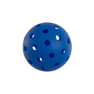Raqueta de pickleball de madera con 4 pelotas Softee (x2) image-2