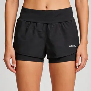 Short Double Woman's Jacket Softee image-0