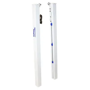 Pali da tennis fissi in alluminio Softee Equipment