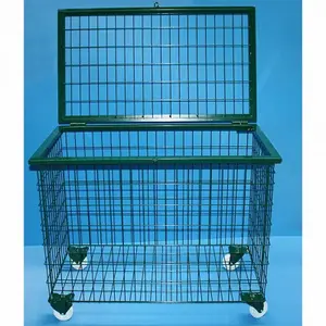 Chariot de transport porte-ballon métallique 30/35 ballons Softee Equipment image-1