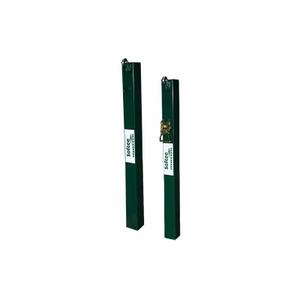 Sada 2 pevných čtvercových tenisových sloupků Softee Equipment