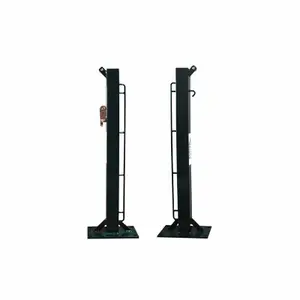 0012360-set-aus-2-festen-quadratischen-padel-pfosten-mit-basen-zum-anschrauben-softee-equipment-grun-80x80-mm