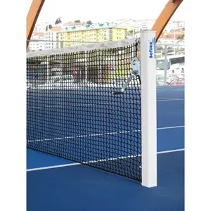 Poteaux de tennis fixe section carrée en alumium Softee Equipment image-3