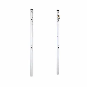 Lot de 2 poteaux multi-hauteurs fixe aluminium Softee Equipment