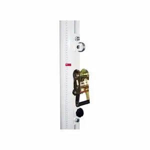 Lot de 2 poteaux multi-hauteurs fixe aluminium Softee Equipment image-1