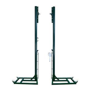 Justerbara flyttbara metallstolpar Softee Equipment (x2)