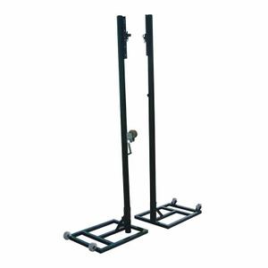 0012422-conjunto-de-2-postes-moveis-de-voleibol-metalico-softee-equipment-verde-o80-mm