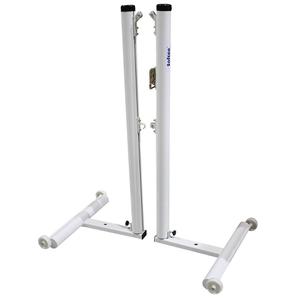 Badmintonpfosten aus Aluminium Softee Equipment (x2)