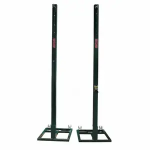 Paletti mobili in metallo per la pallavolo Softee Equipment Game Square