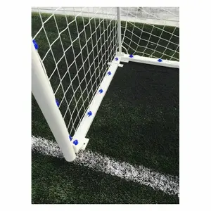 Lot de 2 buts de foot à 7 métalliques mobile Softee Equipment image-1