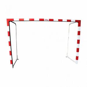 Set of 2 folding metal futsal/handball goals Softee Equipment