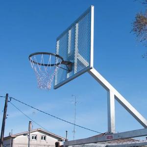 Lot de 2 buts futsal/handball avec panier de basketball galvanisé Softee Equipment image-2