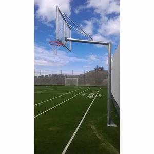 Set of 2 galvanized basketball baskets tube Softee Equipment image-2