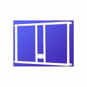 Metal bracket for mounting mini-basketball board/basket to wall Softee Equipment