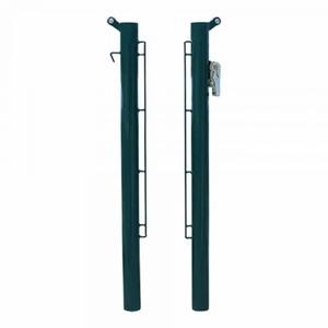 0041008-par-de-postes-metalicos-fixos-de-80-mm-para-padel-softee-equipment-deluxe-verde-92-cm