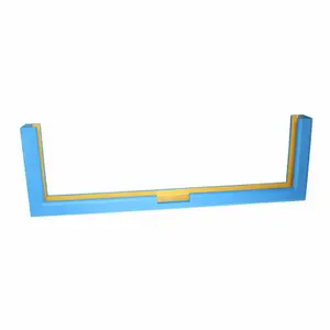 Set of 3 minibasketball protection boards Softee Equipment Deluxe