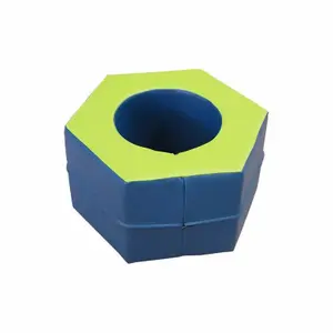 Walnussförmiges Modul Softee Equipment