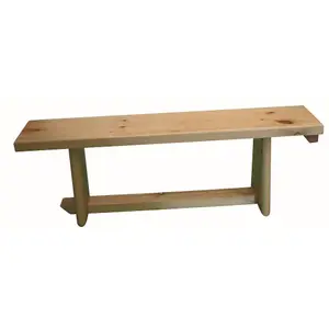 Banc suedois en bois Softee Equipment 1MT image-0