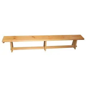 Banc suedois en bois Softee Equipment 2MTS image-0