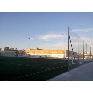 Palo di rinforzo in metallo zincato per rete di protezione senza fondazione Softee Equipment image-1