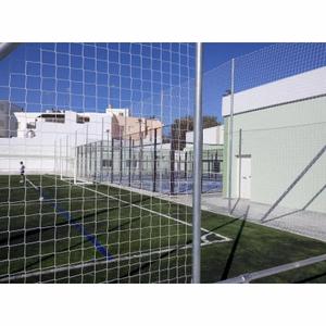 Poteaux métallique galvanisé pour filet protection sans anclage Softee Equipment 7 m image-1