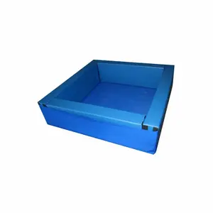 Mit Bällen gefüllter quadratischer Pool Softee Equipment image-0