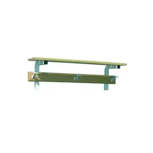 Coat rack with top shelf Softee Equipment 2,5MT image-0