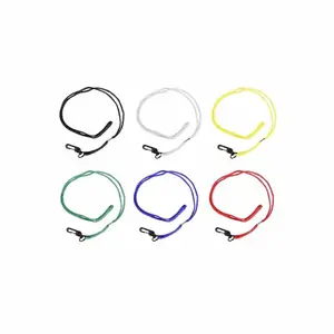 Lot de 12 cordons pour sifflet avec poignée plastique Softee image-0