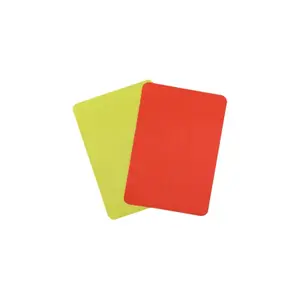 Juego de 2 tarjetas de árbitro Softee image-0